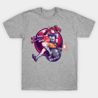 Bomber Girl T-Shirt